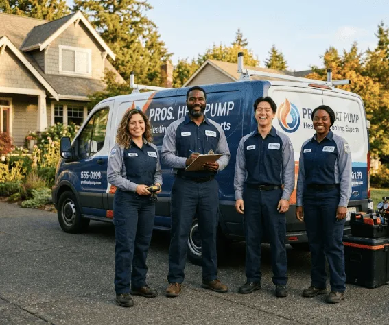 Heat Pump Installation company in Belfair, WA